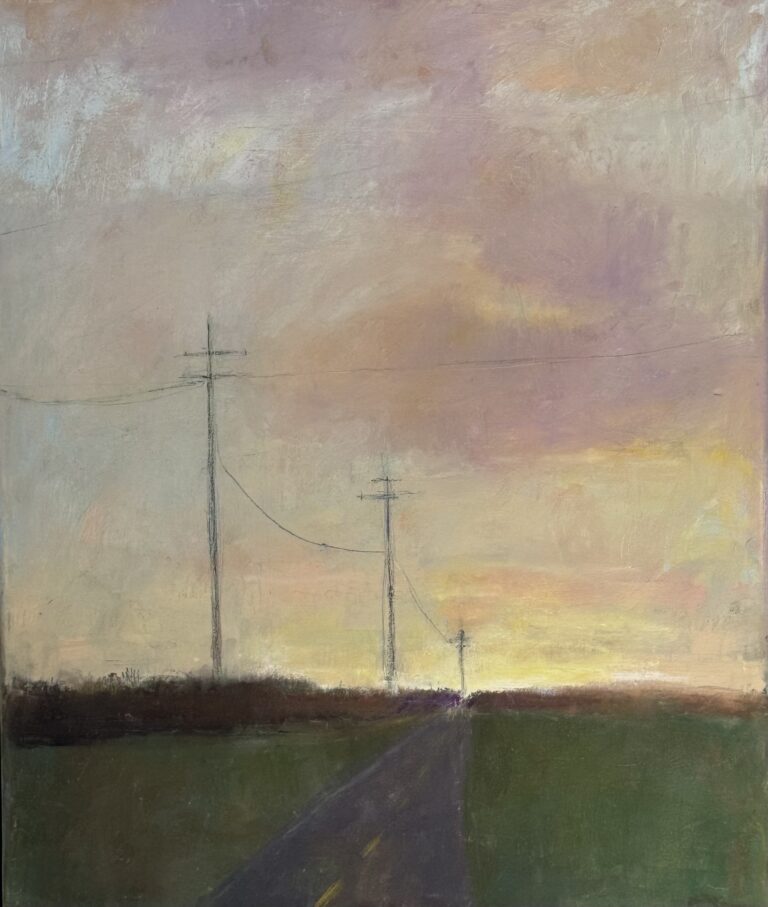 Pink Sunset by Ileen Kaplan