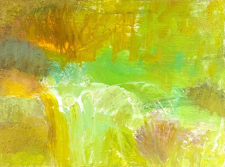 Spring Greens by Ileen Kaplan