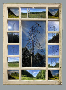 Map 2 - A Window of Power by Eva M. Capobianco                          