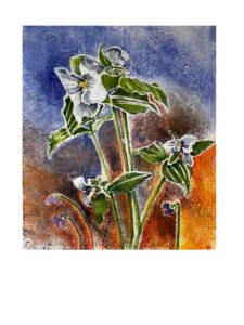 When Icicles No Longer Cling I by Patricia Hunsinger