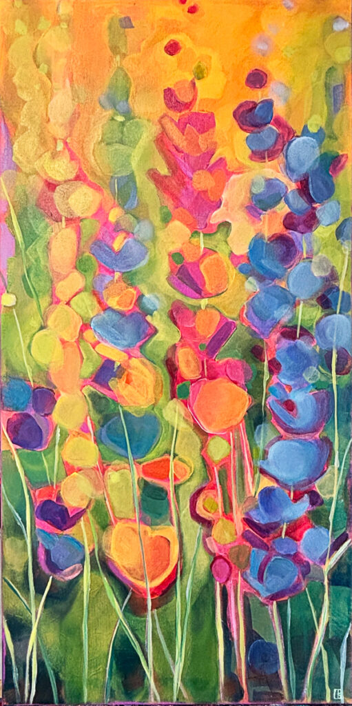 Floating Petals II by Cindy Kaufman