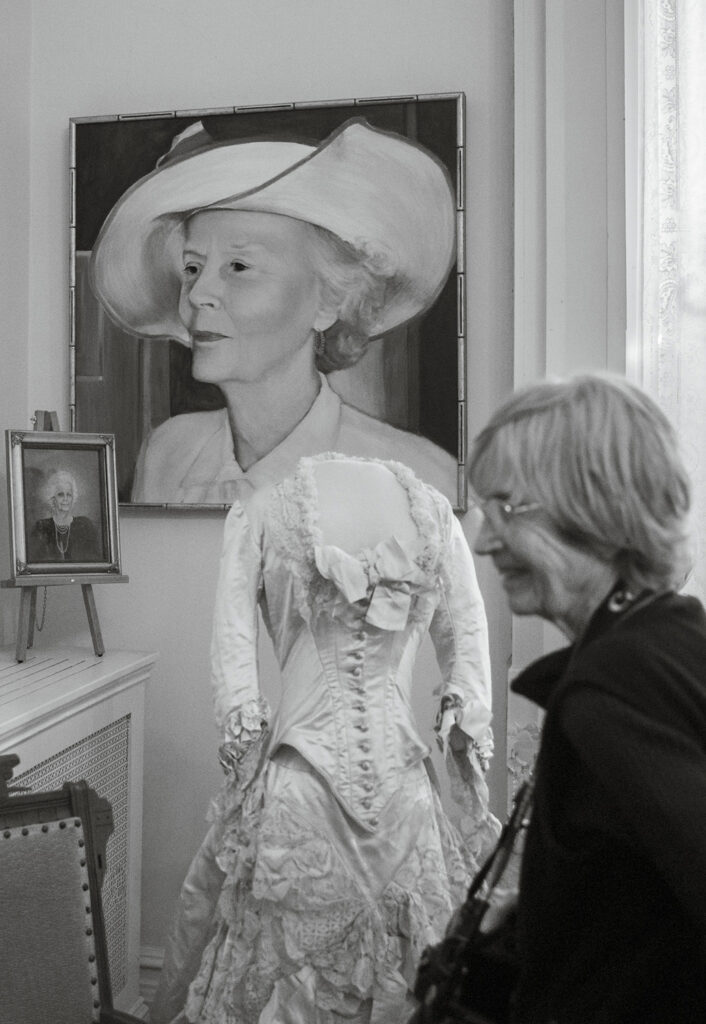 Frances Stone Clark, Phelps Mansion, Binghamton, NY by Susan C. Larkin