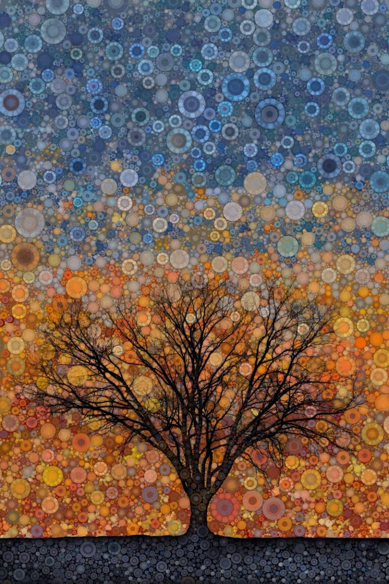 Maple at Dusk by Daniel McPheeters