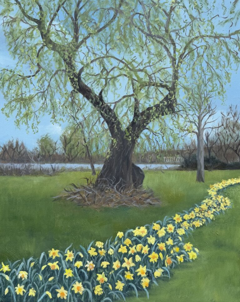 Spring Delights I by Patty L. Porter