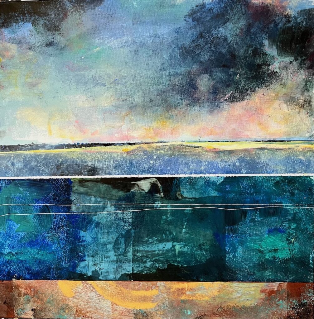 High Tide by Carol Spence