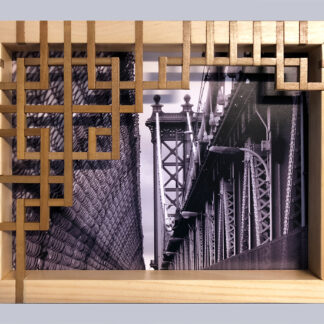 Manhattan Bridge with Lattice
