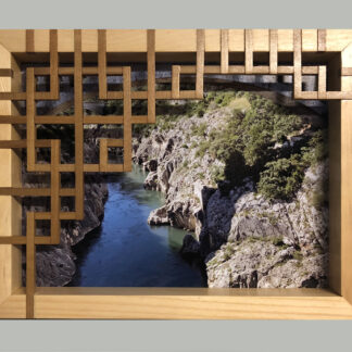 Pont Du Diables with Lattice